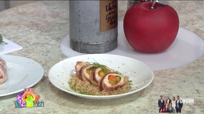 Cocina al día | Pechuga rellena