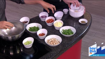 Sazón al día | Setas rellenas de chorizo y mozzarella