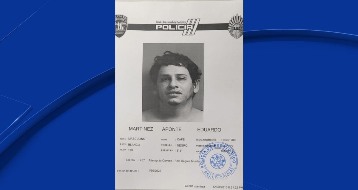 Arrestan Al Segundo Más Buscado Del área De Caguas Telemundo Puerto Rico 2804