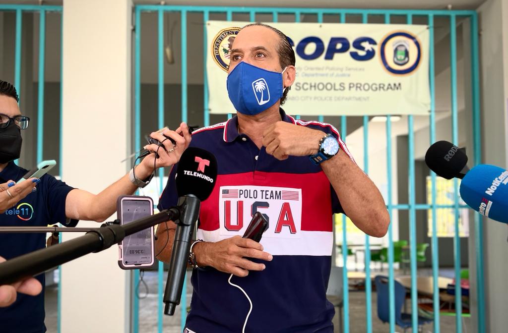Georgie Navarro, aspirante a la alcaldía de Guaynabo por nominación directa.