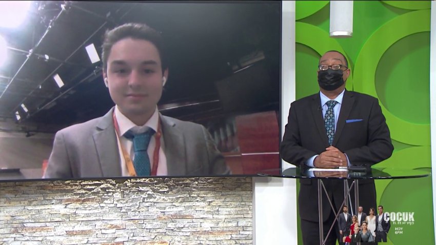 Estudiante de periodismo cubrirá importante reunión entre el gobernador y el Congreso