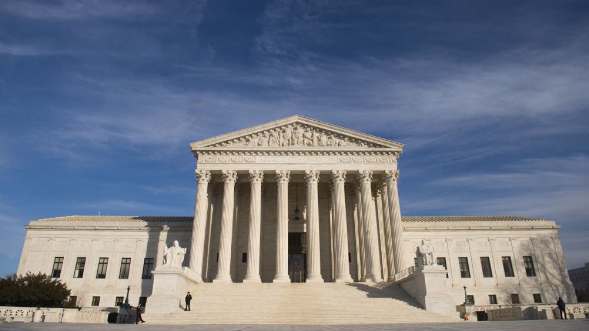 Trump planea asistir a los argumentos en la Corte Suprema por el caso de ciudadanía por nacimiento