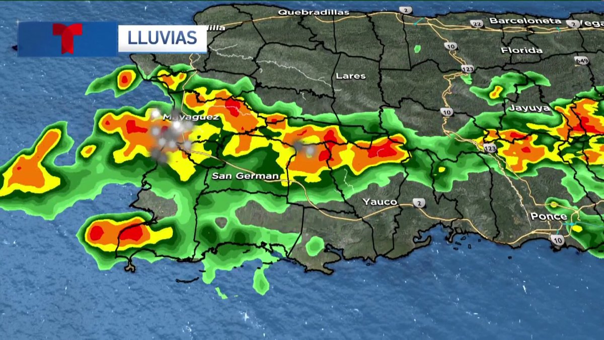 Pronóstico Del Tiempo En Puerto Rico Telemundo Puerto Rico 8502