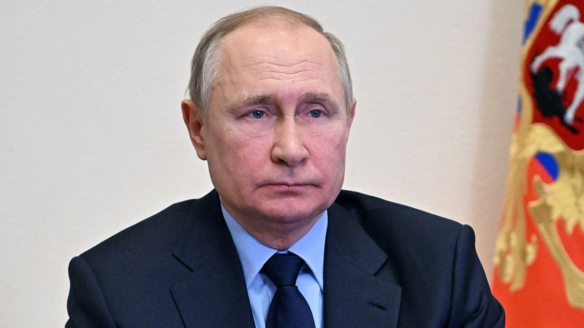 Виктор Владимирович Путин
