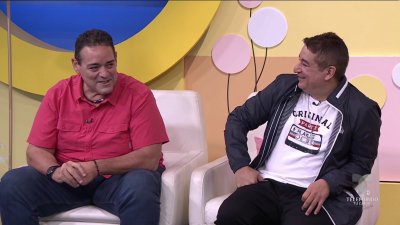Miguel y Wilfred Morales recuerdan sus inicios en la comedia