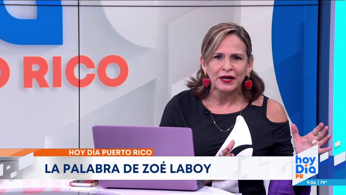La palabra de Zoé Laboy – Telemundo Puerto Rico
