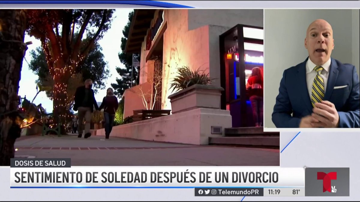Cómo enfrentar los cambios tras un divorcio Telemundo Puerto Rico