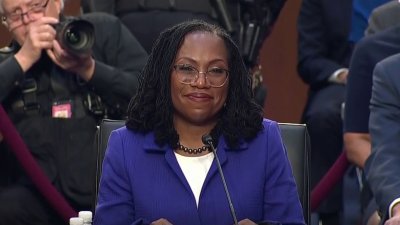 “Soy neutral y aplico la ley a los hechos…sin miedo”: jueza Jackson en audiencia de confirmación