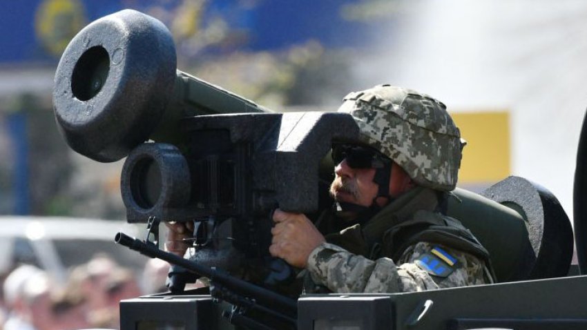 El Javelin, el letal misil que destroza a los tanques rusos