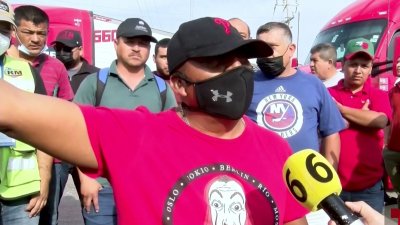 Conflicto por revisión de todos los camiones en la frontera está teniendo un alto costo