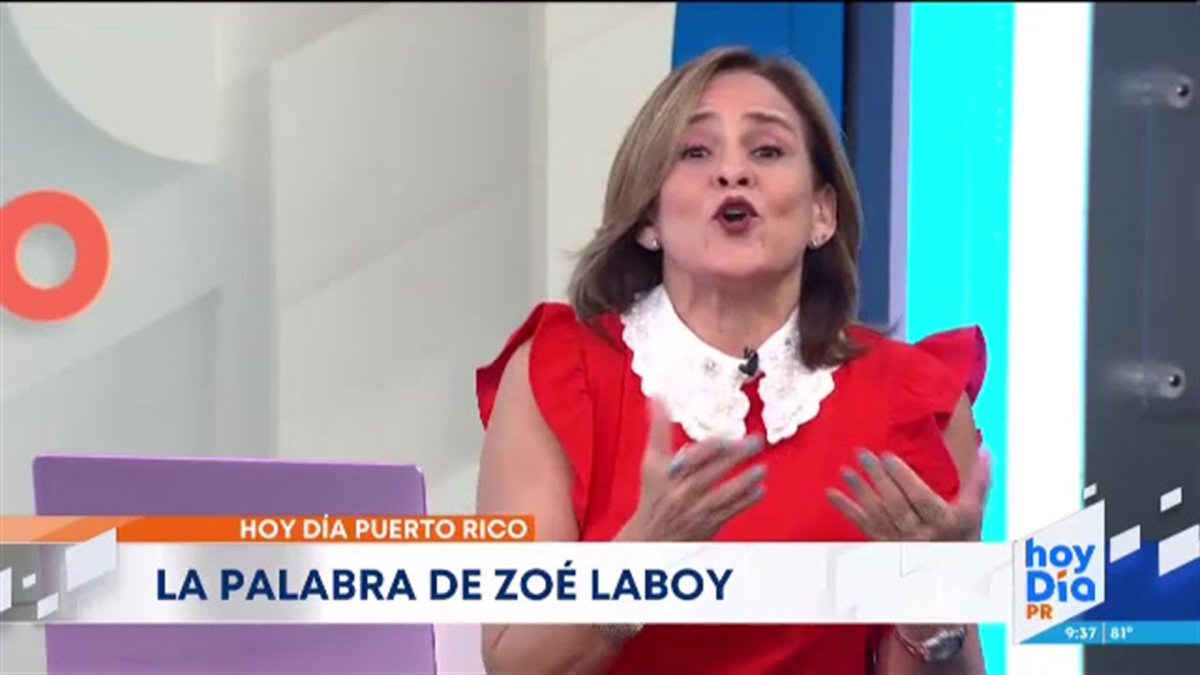 La Palabra de Zoé Laboy – Telemundo Puerto Rico