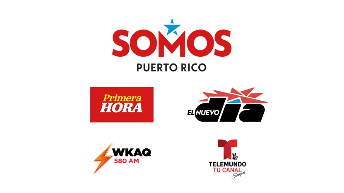 Regresa “Somos Puerto Rico”, más amplio con Telemundo y WKAQ