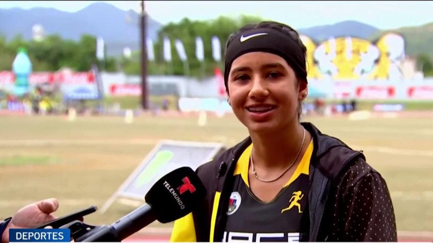 Atleta de UPR en Arecibo hace historia en las Justas