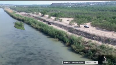 Por agua, tierra y aire autoridades de Coahuila buscan frenar el flujo migratorio