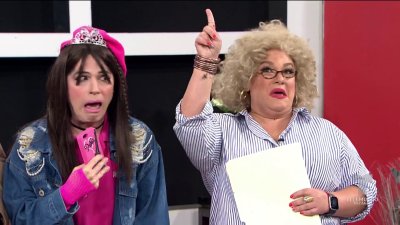 ¡Anda! Yelaika a punto de colgarse de grado