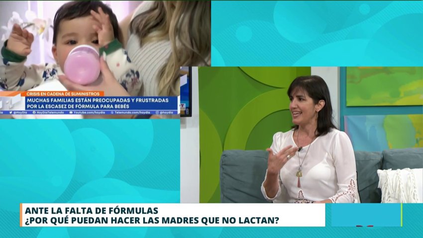 ¿Qué pueden hacer las madres ante la falta de fórmula para bebés?