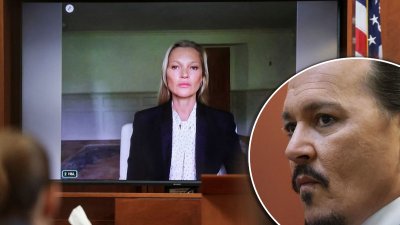 ¿Johnny Depp tiró a su ex Kate Moss por las escaleras? Esto respondió la modelo