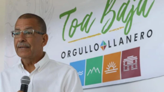 Alcalde de Toa Baja, Bernardo "Betito" Márquez.