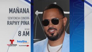 Abogados de Raphy Pina solicitan una sentencia condicionada – Telemundo  Puerto Rico