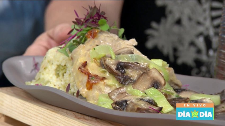 Cocina al día | Chuleta en salsa de zetas