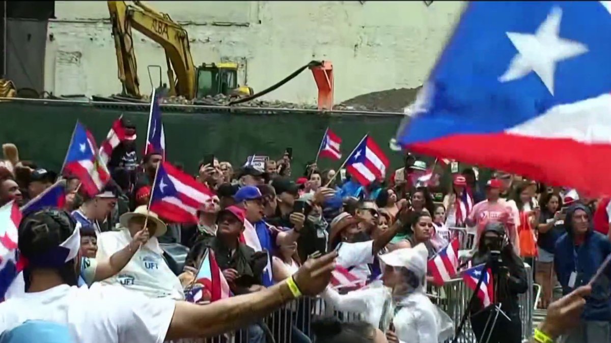 Celebran por todo lo alto la edición 65 de la parada puertorriqueña en