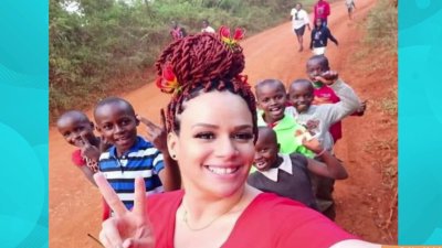 Emotiva experiencia: boricua se traslada a un orfanato en África
