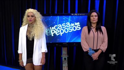 ¡Botada! Ninunca Marcos sale de “La casa de los peposos” y esta fue su reacción