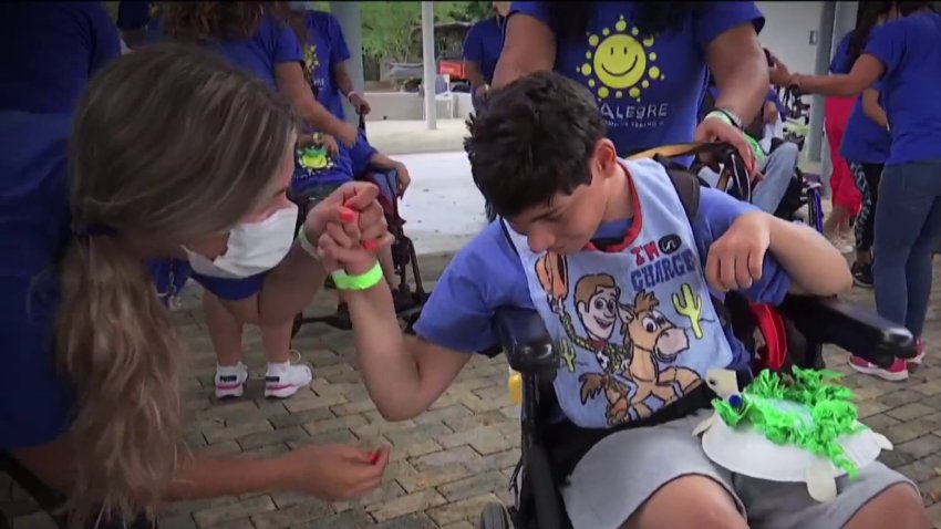 Campamento Vidalegre brinda apoyo a niños y jóvenes con diversidad funcional