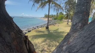 Playa en Puerto Rico.