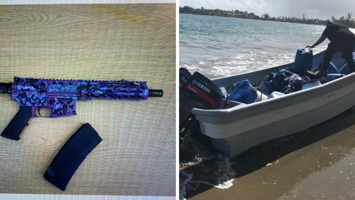 Encuentran embarcación con un rifle en el balneario Punta Salinas en