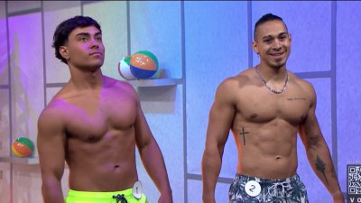 Cuerpo Sexy de Día a Día: Andrés Rohena y Luis Ruiz