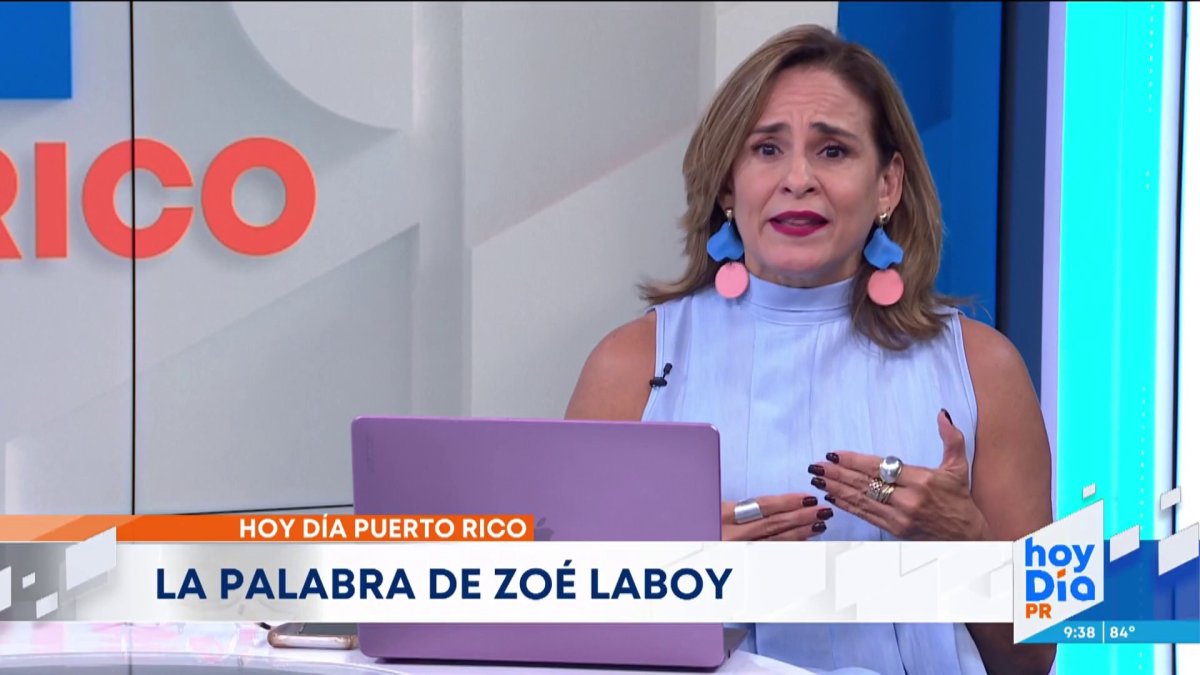 La palabra de Zoé Laboy – Telemundo Puerto Rico