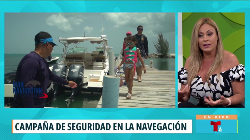 Campaña busca concientizar sobre la seguridad en la navegación
