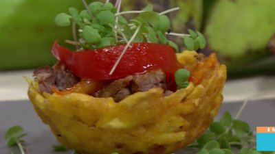 Cocina al día | Arañitas rellenas de steak