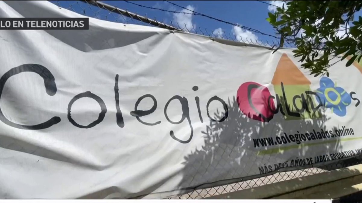 Padres cuestionan clausura de colegio en Bayamón Telemundo Puerto Rico