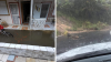Reportan inundaciones y deslizamientos de terreno en Las Piedras