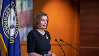 House Speaker Nancy Pelosi Holds Weekly News Conference