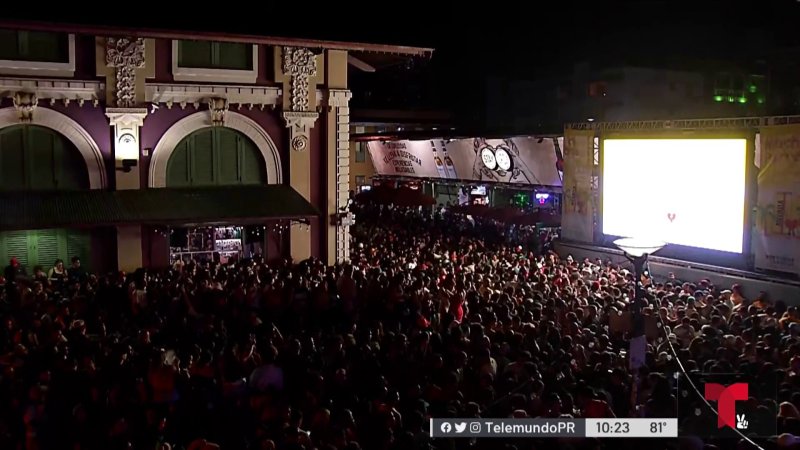 FOTOS: Puerto Rico se activa para el concierto de Bad Bunny