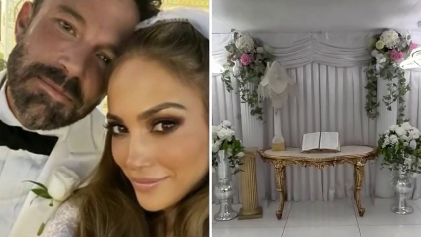 Por dentro: así es la capilla donde se casaron Ben Affleck y J.Lo