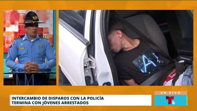 Arrestan a menores por disparar a policías en Carolina