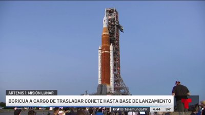Importante labor de ingeniero boricua en la misión de Artemis