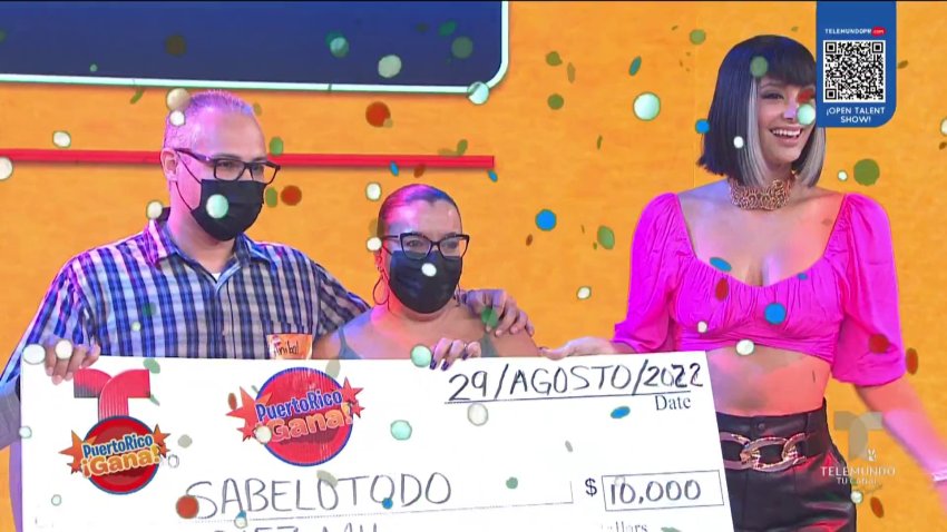 Anibal y Cinthia ganan el “Sabelotodo” y se llevan los $10,000
