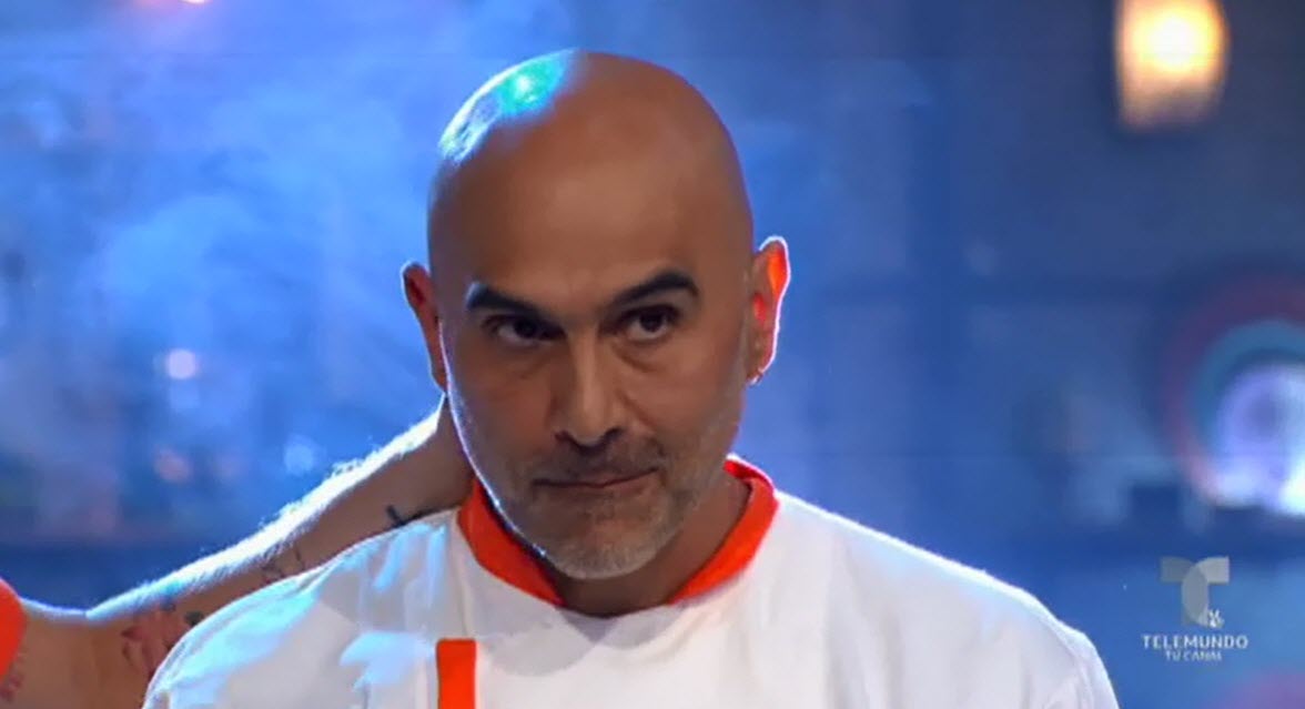 Héctor Suárez Gomis es el quinto eliminado de Top Chef VIP Telemundo