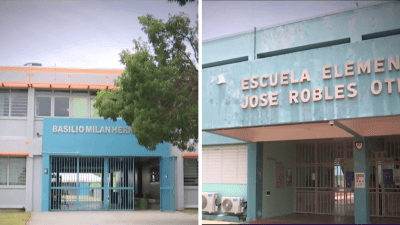En abandono una escuela en Toa Baja que está a pasos de un plantel en óptimas condiciones