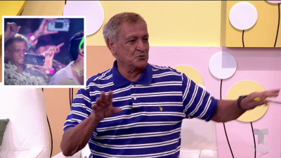Don José: el hombre cuyo meme se fue viral tras ir al concierto de Bad Bunny