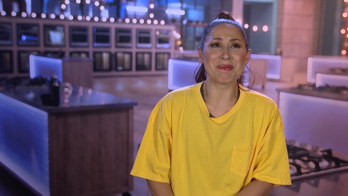 Top Chef VIP Jennifer Peña se emociona hasta las lágrimas al hablar de