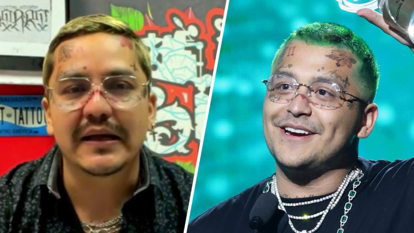 El doble de Christian Nodal que es furor en las redes sociales