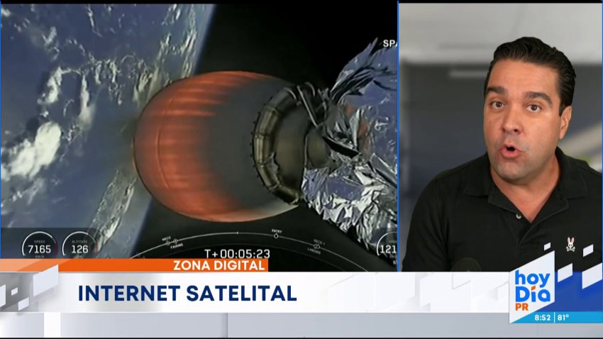 Internet por satélite: qué es y cómo funcionará
