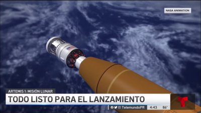 Bien aspectado el segundo intento de lanzamiento de la misión Artemis I