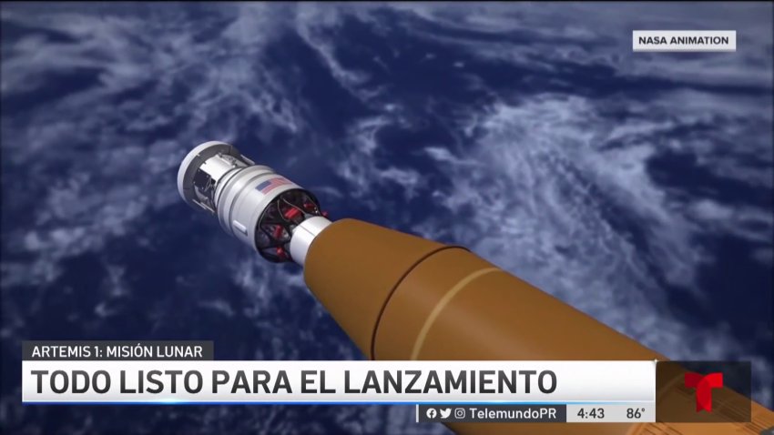 Bien aspectado el segundo intento de lanzamiento de la misión Artemis I